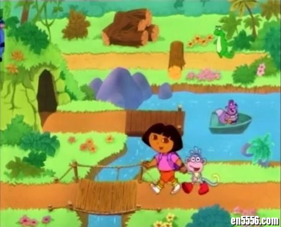 爱探险的朵拉 Dora The Explorer (第1-4季全104集, 中英双语发音 无字幕) 百度云网盘4573 作者:one 帖子ID:251422 