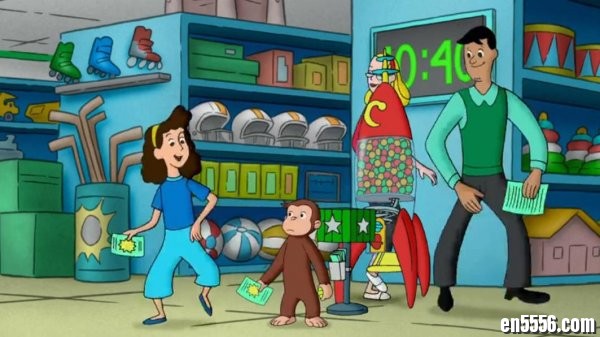 好奇猴乔治 Curious George 第3季全11集 高清1080p版 / 百度云网盘2543 作者:one 帖子ID:251429 