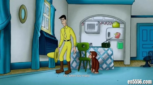 好奇猴乔治 Curious George 第4季 高清1080p版 / 百度云网盘563 作者:one 帖子ID:251430 