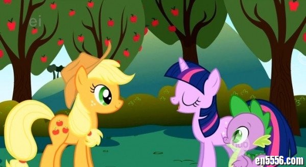 My little pony 小马宝莉/彩虹小马 第1~7季 英文动画片(百度云网盘MP4/带srt字幕)1949 作者:one 帖子ID:251433 
