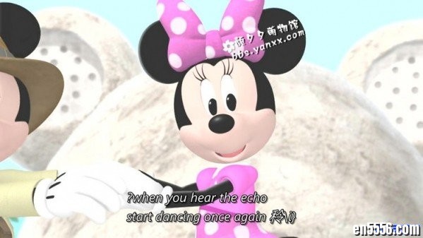Minnie米妮英语亲子阅读迪斯尼动画英文版《米奇妙妙屋》共5季99集(视频+MP3音频+对话文本pdf+部分字幕)1435 作者:one 帖子ID:251436 