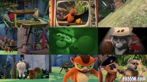 朱利安国王万岁 第5季 All Hail King Julien Season 5 (13集全 高清)/百度云网盘5275 作者:one 帖子ID:251437 