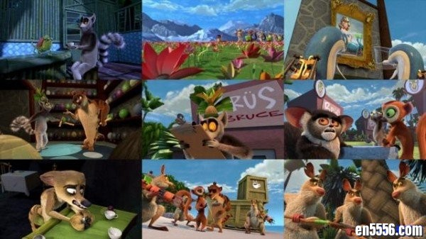 朱利安国王万岁 第5季 All Hail King Julien Season 5 (13集全 高清)/百度云网盘8993 作者:one 帖子ID:251437 
