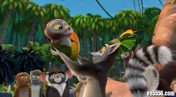 朱利安国王万岁 第4季 All Hail King Julien Season 4 （13集全）6530 作者:one 帖子ID:251452 