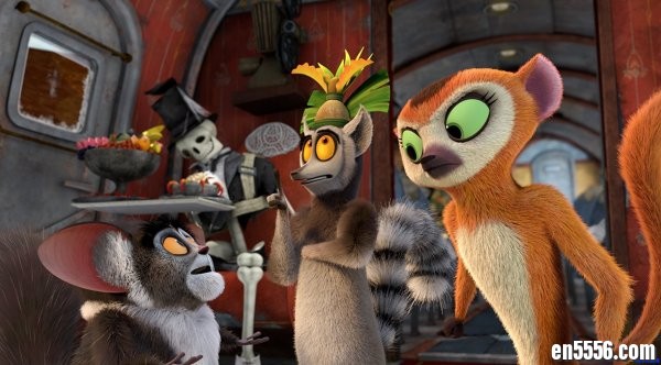 朱利安国王万岁 第4季 All Hail King Julien Season 4 （13集全）2607 作者:one 帖子ID:251452 