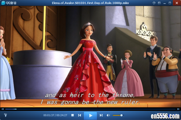 艾莲娜公主 Elena of Avalor 第1季 24集全 第2季 1-16集 高清/百度云网盘6728 作者:one 帖子ID:251468 