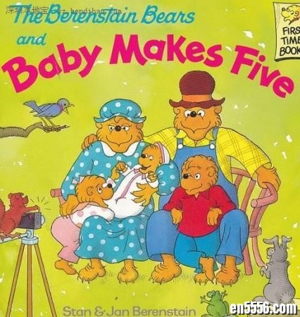The Berenstain Bears贝贝熊英文视频25集+英文绘本pdf72本2046 作者:one 帖子ID:251470 