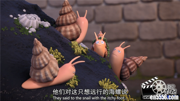 2019 BBC 动画短片《蜗牛和鲸鱼 The Snail and the Whale》HD720P 中英双字6352 作者:one 帖子ID:251479 