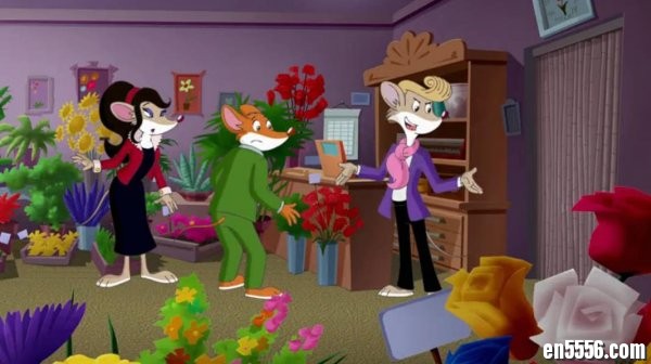 老鼠记者Geronimo Stilton 第二季全26集内嵌字幕高清41 作者:one 帖子ID:251487 