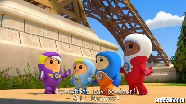 【儿童初学英语首选】CBeebies地理题材动画: 出发吧飞行小队 Go Jetters 高清 51集7711 作者:one 帖子ID:251494 