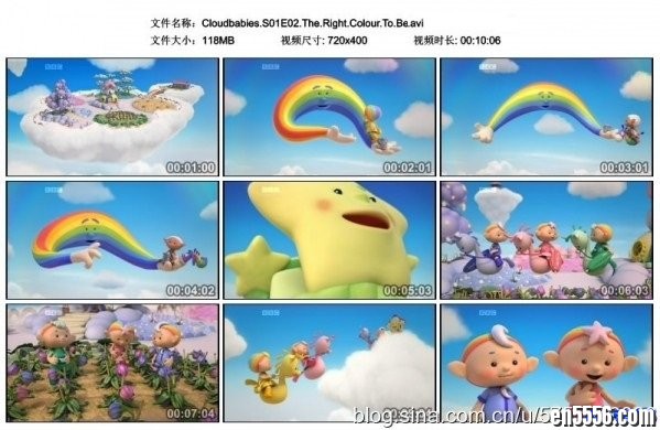 BBC《云彩宝宝 Cloud babies》52集优秀资源/百度云网盘6902 作者:one 帖子ID:251501 