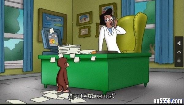 好奇的乔治猴，好奇猴乔治，Curious George，全9季，1080P ，全网最全最清晰，英音英字4601 作者:one 帖子ID:251502 