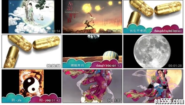 英文版中秋主题动画片集锦 Cartoon For Moon Festival6672 作者:one 帖子ID:251513 
