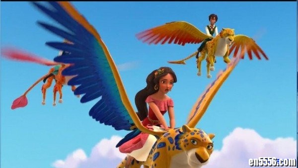 迪士尼新动画：苏菲亚公主的衍生作品：《艾莲娜公主 Elena of Avalor》 高清资源 第一季全1180 作者:one 帖子ID:251514 