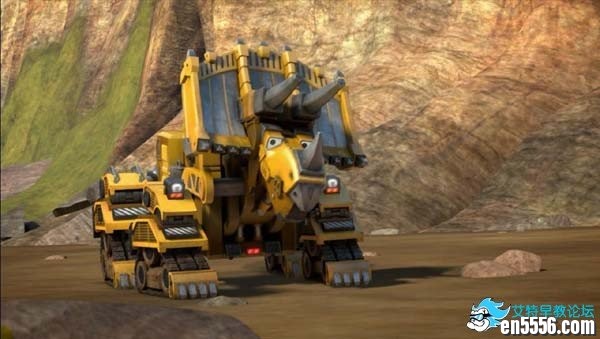 《恐龙卡车 Dinotrux》梦工厂英文动画片1-5季全，英文字幕（1080p超高清，40G！）2033 作者:one 帖子ID:251530 