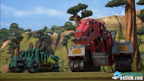 《恐龙卡车 Dinotrux》梦工厂英文动画片1-5季全，英文字幕（1080p超高清，40G！）368 作者:one 帖子ID:251530 