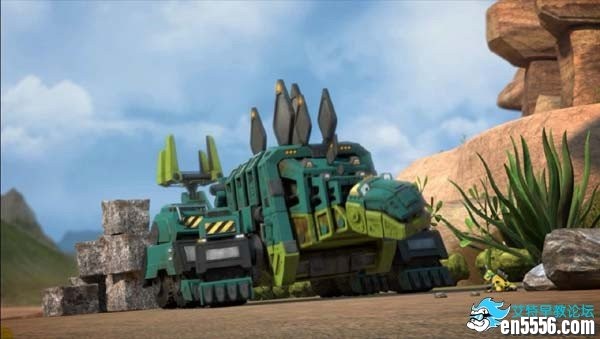 《恐龙卡车 Dinotrux》梦工厂英文动画片1-5季全，英文字幕（1080p超高清，40G！）7165 作者:one 帖子ID:251530 