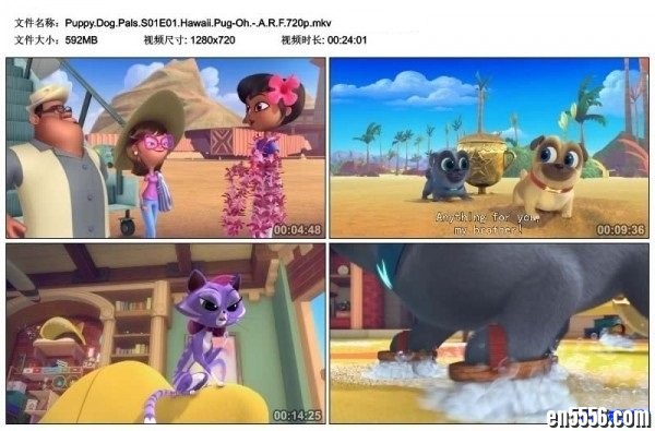 迪斯尼2017新作: 小狗朋友 Puppy Dog Pals 高清720P 第1季全，第2季更新到第8集7034 作者:one 帖子ID:251531 