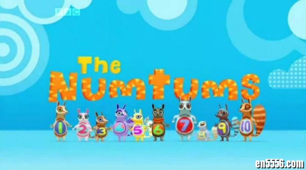 BBC动画数字虫Numtums第1-3季全，附带字幕5534 作者:one 帖子ID:251539 