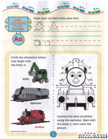 Thomas &amp; Friends18季418集动画+绘本+练习册+角色画册2548 作者:one 帖子ID:251572 