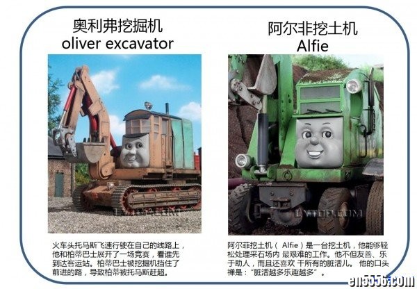 Thomas &amp; Friends18季418集动画+绘本+练习册+角色画册8173 作者:one 帖子ID:251572 