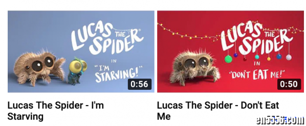 Lucas-the-Spider萌翻的小蜘蛛-短片（720P/英文字幕/更新至15集/）2319 作者:one 帖子ID:251590 