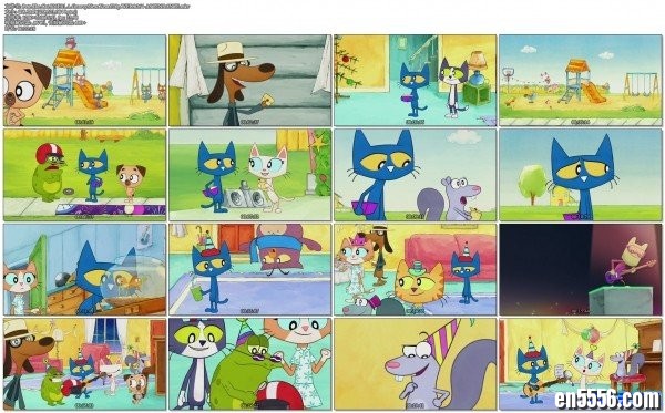 【Amazon动画片】Pete the Cat 小猫皮特 第1季 720p 中英文字幕2425 作者:one 帖子ID:251601 