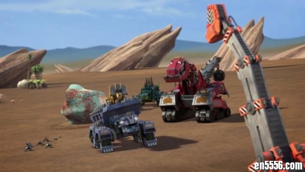 恐龙卡车Dinotrux 英文版 1~5季[1080P超清40G]/百度云网盘6937 作者:one 帖子ID:251605 