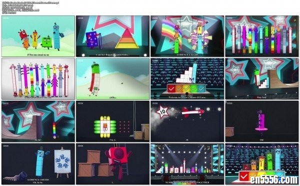 【BBC数学启蒙动画】 数字积木 Numberblocks 第四季 720p 英文字幕（全30集）4263 作者:one 帖子ID:251606 