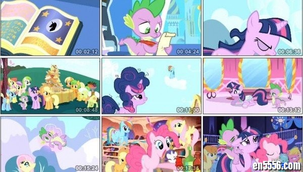 小马宝莉 MY Little Pony 英文版视频 全八季 195集/百度云网盘3573 作者:one 帖子ID:251609 