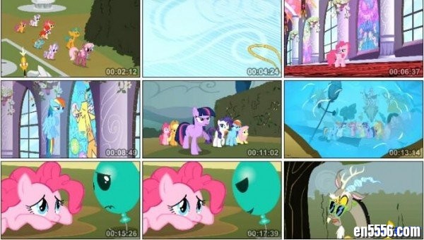 小马宝莉 MY Little Pony 英文版视频 全八季 195集/百度云网盘3309 作者:one 帖子ID:251609 