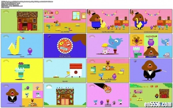 BBC低幼启蒙动画：Hey Duggee/嗨！狗狗老师/嗨！道奇 第二季 全52集720p 外挂英文字幕764 作者:one 帖子ID:251621 
