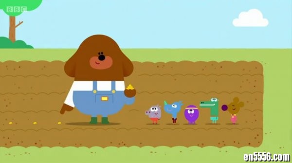 适合3-6岁处于英语启蒙的动画片 《Hey Duggee》第一季6278 作者:one 帖子ID:251622 