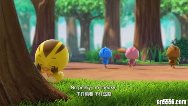 萌鸡小队（第一季） 英文版（中英文字幕 1080P超高清 MP4格式）6090 作者:one 帖子ID:251627 