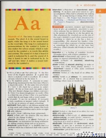 韦氏初级儿童词典 Merriam-Webster's Elementary Dictionary （全彩高清扫描版PDF，带插图，173MB)2735 作者:one 帖子ID:251636 