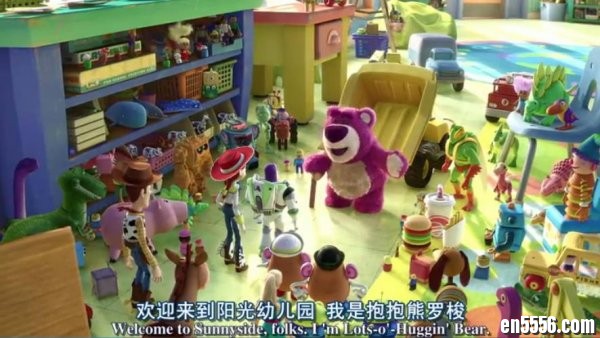 玩具总动员3 BD中英双字Rmvb格式504 作者:one 帖子ID:251638 