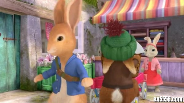 彼得兔 peter Rabbit 中英文动画片 带字幕3537 作者:one 帖子ID:251650 