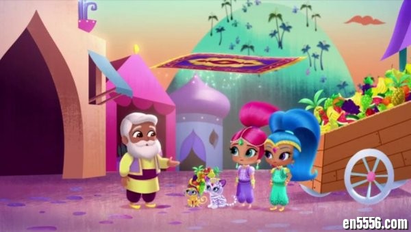 愿望精灵小姐妹 Shimmer and Shine 1-4季 /百度云网盘6361 作者:one 帖子ID:251654 