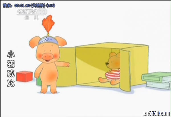 小猪威比 Wibbly Pig的中文版和英文版 52集全 外挂英语字幕 下载1443 作者:one 帖子ID:251655 