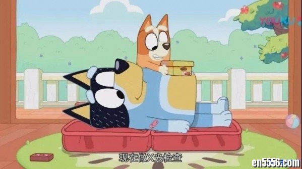 强烈推荐动画片《bluey》，不仅学英语还能学会怎么陪孩子玩9758 作者:one 帖子ID:251664 