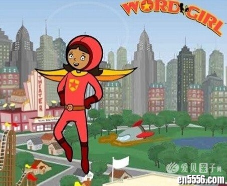 单词女孩WordGirl (PBS) 美国儿童动画片/百度云网盘8785 作者:one 帖子ID:251667 