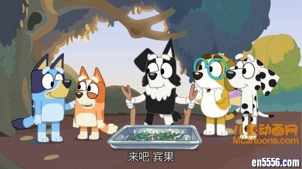 动画片《布鲁伊一家 Bluey》全52集 英文版带中文字幕 MP4/2.23G9614 作者:one 帖子ID:251837 