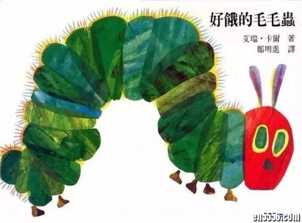 The Very Hungry Caterpillar（好饿的毛毛虫）绘本对应英语动画488 作者:one 帖子ID:252034 