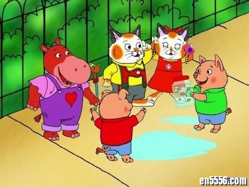 忙忙碌碌镇神秘事件（Busytown Mysteries）1080P 一共56集1274 作者:one 帖子ID:252035 