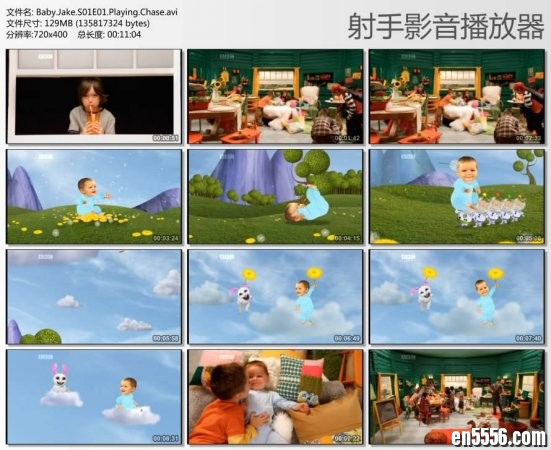 BBC Baby Jake 宝贝杰克 AVI 1-26集全 英语原声2232 作者:one 帖子ID:252100 
