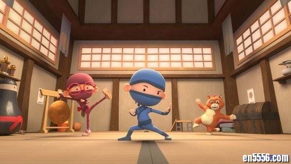 Hello Ninja 哈喽，忍者！NetFlix英文动画片非常适合3-6岁的小朋友4204 作者:one 帖子ID:252101 