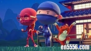 Hello Ninja 哈喽，忍者！NetFlix英文动画片非常适合3-6岁的小朋友4556 作者:one 帖子ID:252101 