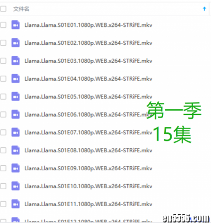 llama llama 羊驼拉玛1080p原版高清多种字幕版 两季全9847 作者:one 帖子ID:252119 