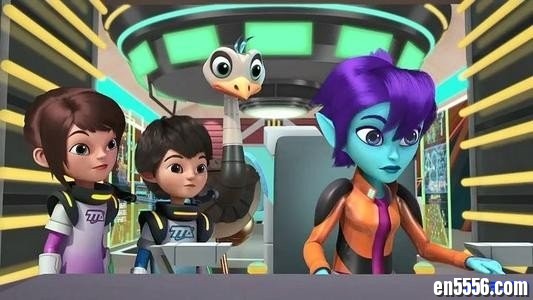 太空题材动画《明日世界的米尔斯 Miles From Tomorrowland》全2季共63集超高清画质8157 作者:one 帖子ID:252138 