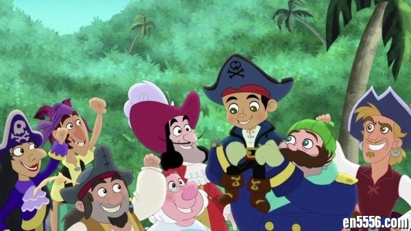 推荐海盗题材动画《Jake and the Never Land Pirates 杰克与梦幻岛海盗》1-4季一共89集3116 作者:one 帖子ID:252139 